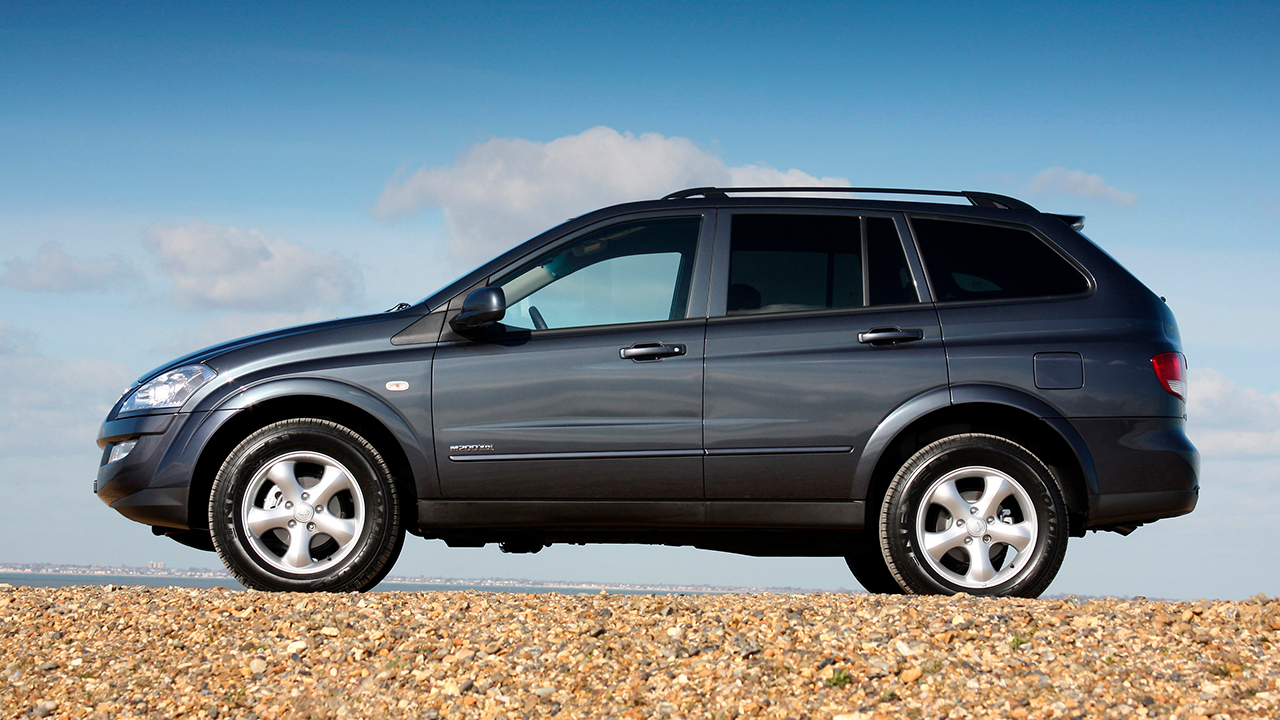 Фото Силуэт ssangyong Kyron